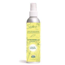 Spray corporel citronnelle 99,99% BIO aux huiles essentielles