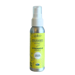 Citronella body spray 99.99% ORGANIC with essential oils - Travel size