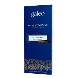 Reed diffuser Glittering gold