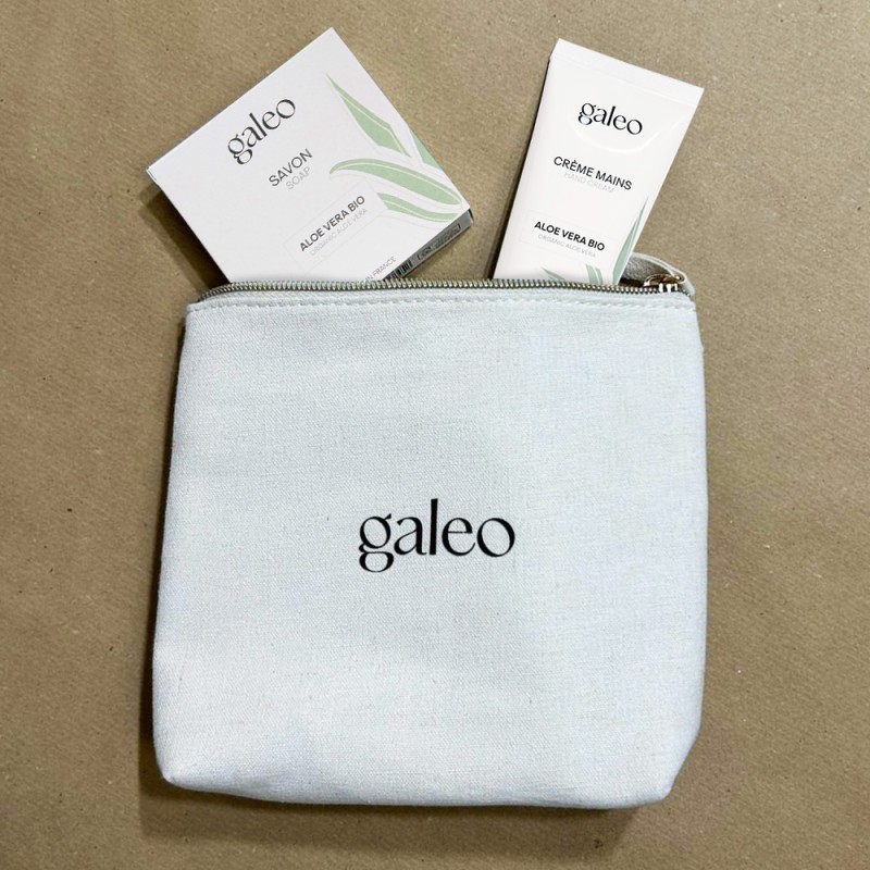 Trousse Les Essentiels à l'aloe vera BIO - Edition limitée