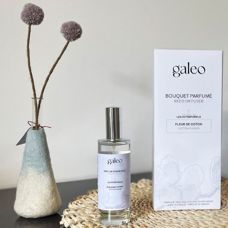 Bouquet parfumé Fleur de Coton