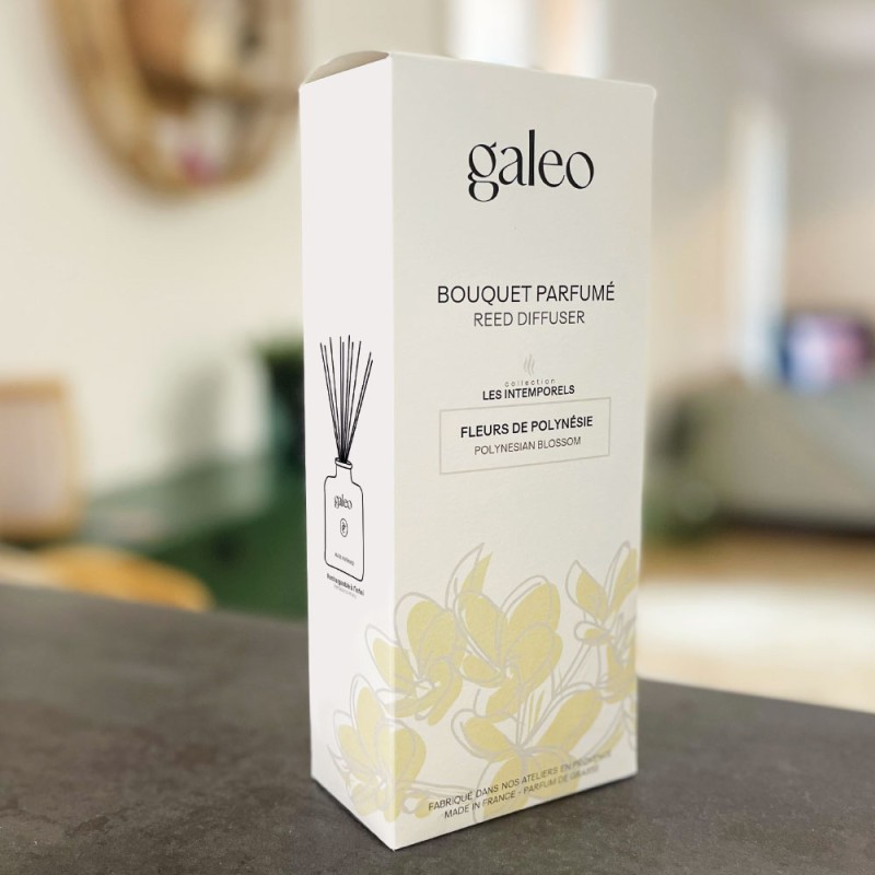 Bouquet parfumé Fleurs de Polynésie