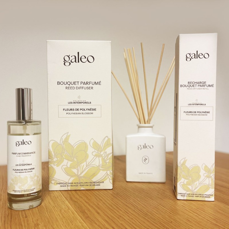 Bouquet parfumé Fleurs de Polynésie
