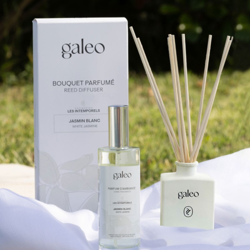 Bouquet parfumé Jasmin Blanc