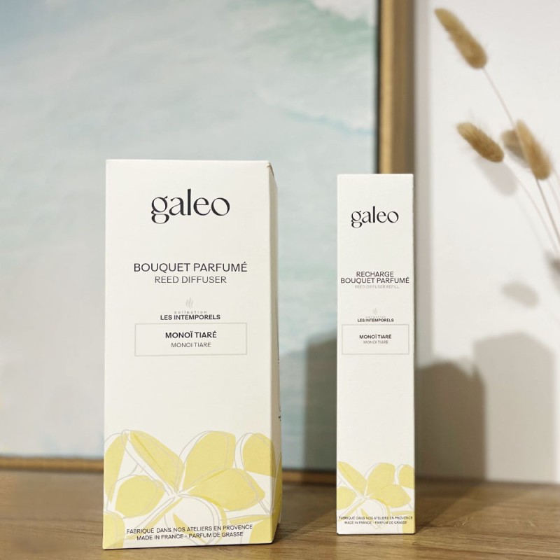 Bouquet parfumé Monoï Tiaré