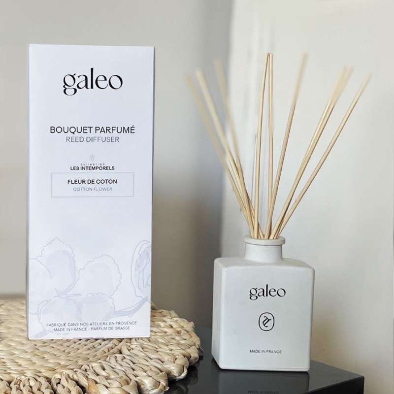 Bouquet parfumé Fleur de Coton