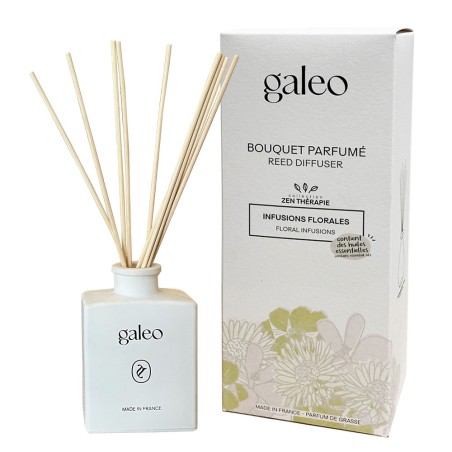 Bouquet parfumé Infusions florales
