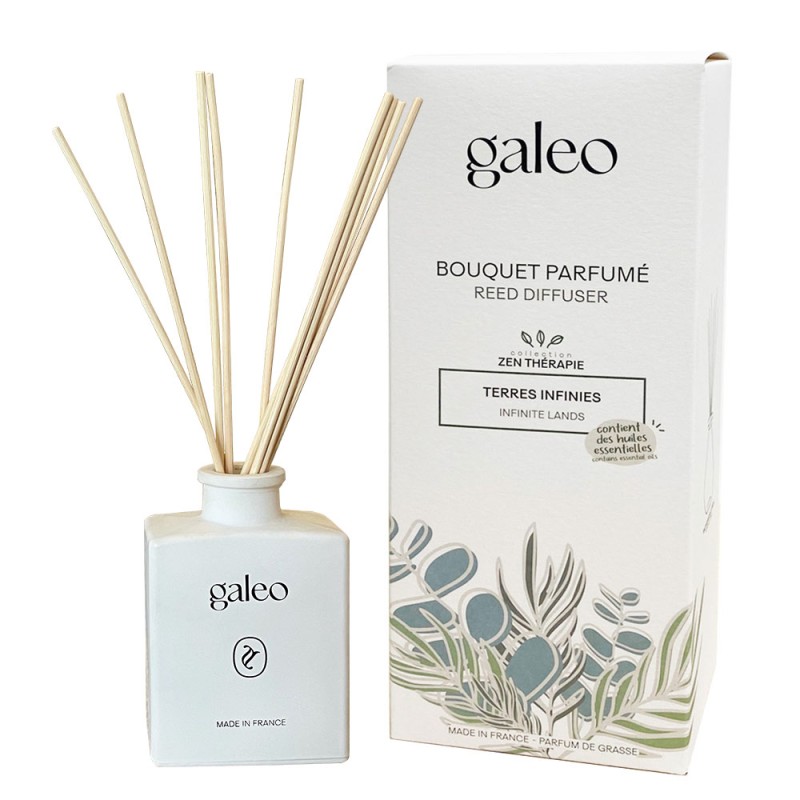 Bouquet parfumé Terres infinies