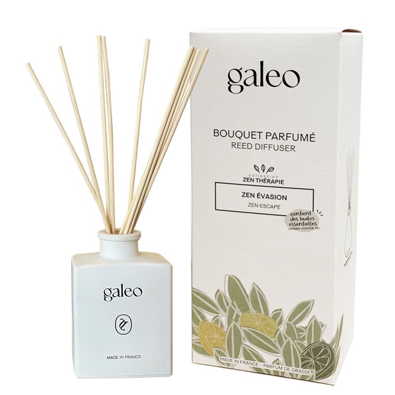 Bouquet parfumé Zen évasion