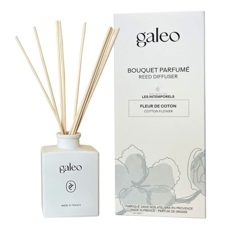 Bouquet parfumé Fleur de Coton