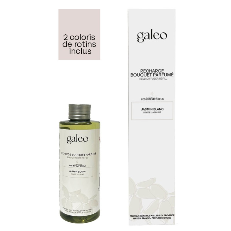 Recharge bouquet parfumé Jasmin blanc