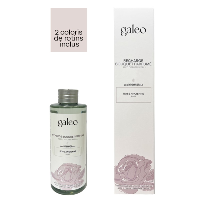 Recharge bouquet parfumé Rose Ancienne