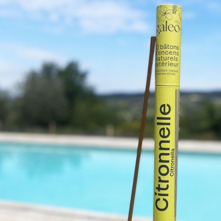 10 outdoor incense sticks