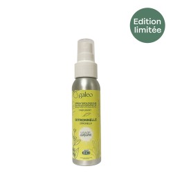 Spray corporel citronnelle 99,99% BIO aux huiles essentielles