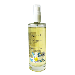 Dry oil with Tahitian monoi oil