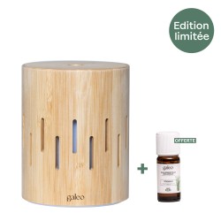 Diffuseur d'huiles essentielles Clava + 1 huile essentielle biologique Citronnelle offerte