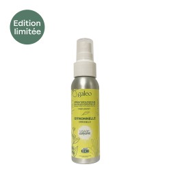 Spray corporel citronnelle 99,99% BIO aux huiles essentielles