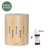 Diffuseur d'huiles essentielles Clava + 1 huile essentielle biologique Citronnelle offerte