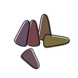 Natural Incense Cones