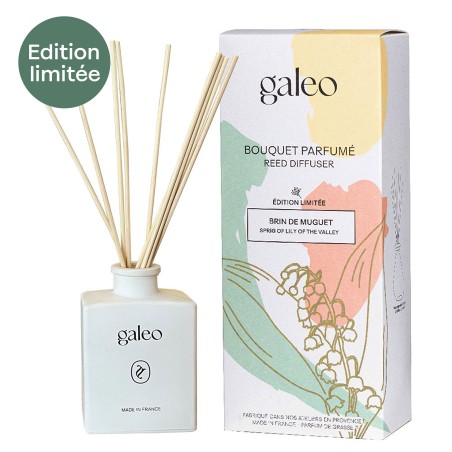 Reed diffuser Sprig of Lily of the Valley