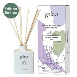 Bouquet parfumé Violette Poudrée