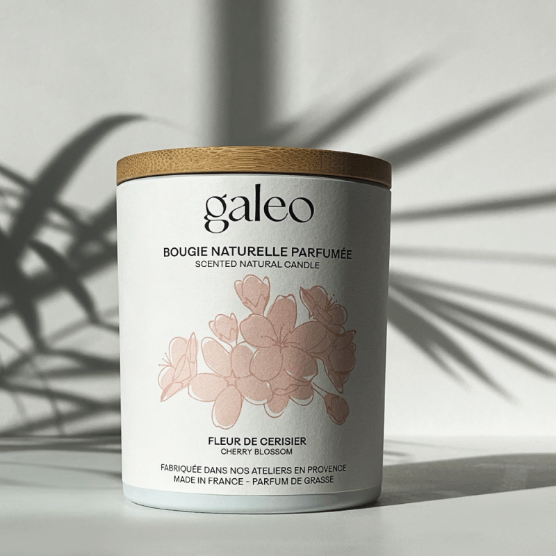 Natural scented candle Cherry Blossom
