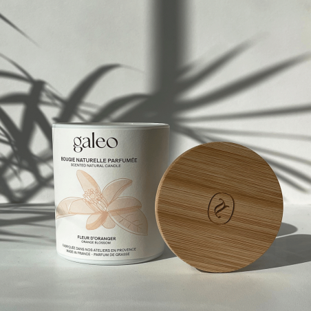 Natural scented candle Orange Blossom
