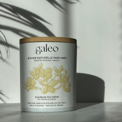 Natural scented candle Polynesian Blossom