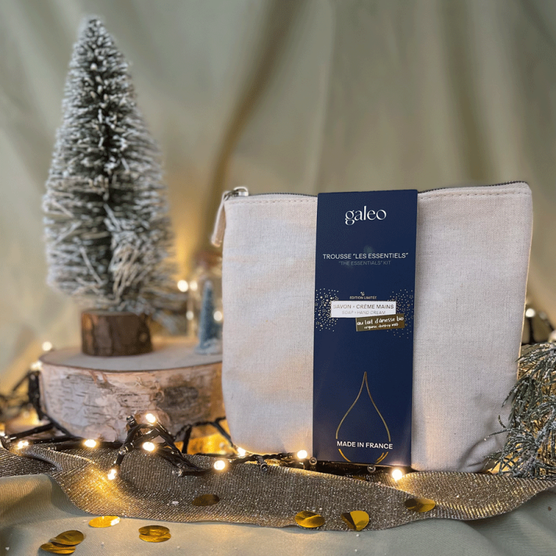 Trousse au lait d'ânesse BIO - Edition limitée