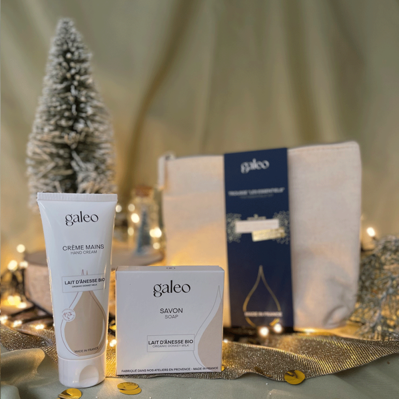 Trousse au lait d'ânesse BIO - Edition limitée