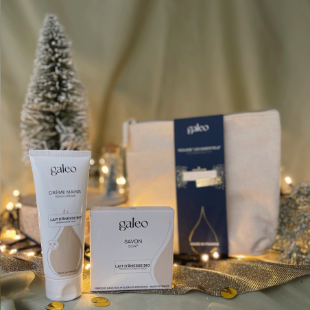 Trousse au lait d'ânesse BIO - Edition limitée