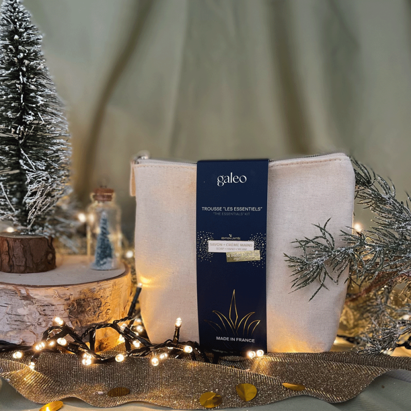 Trousse à l'aloe vera BIO - Edition limitée