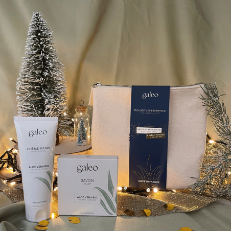 Trousse à l'aloe vera BIO - Edition limitée