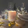 Natural scented candle Cashmere Wood