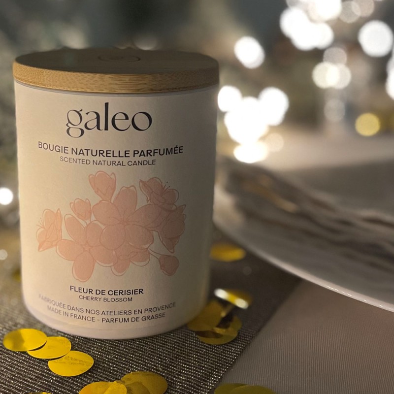 Natural scented candle Cherry Blossom