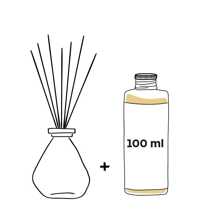 Under The Pine Tree reed diffuser