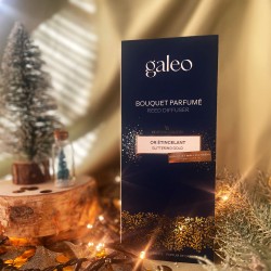 Bouquet parfumé Or Etincelant