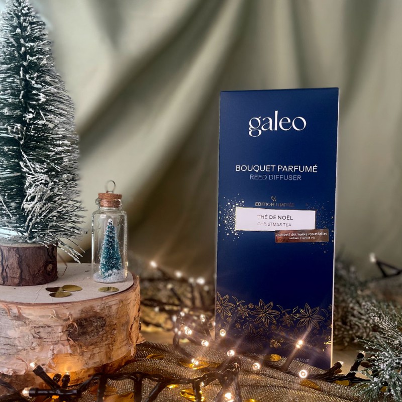 Bouquet parfumé Thé de Noël