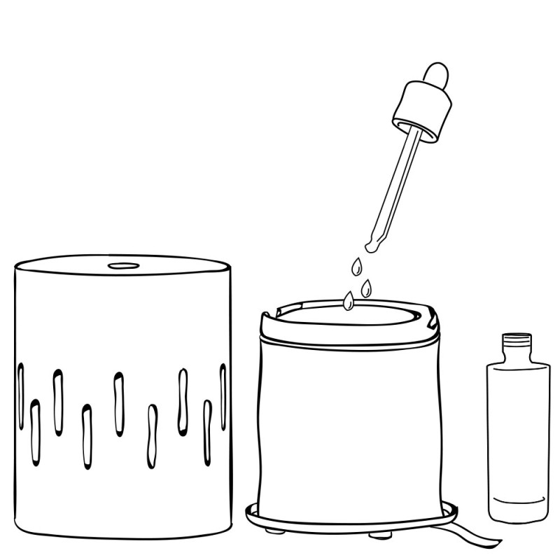 Rose perfume concentrate