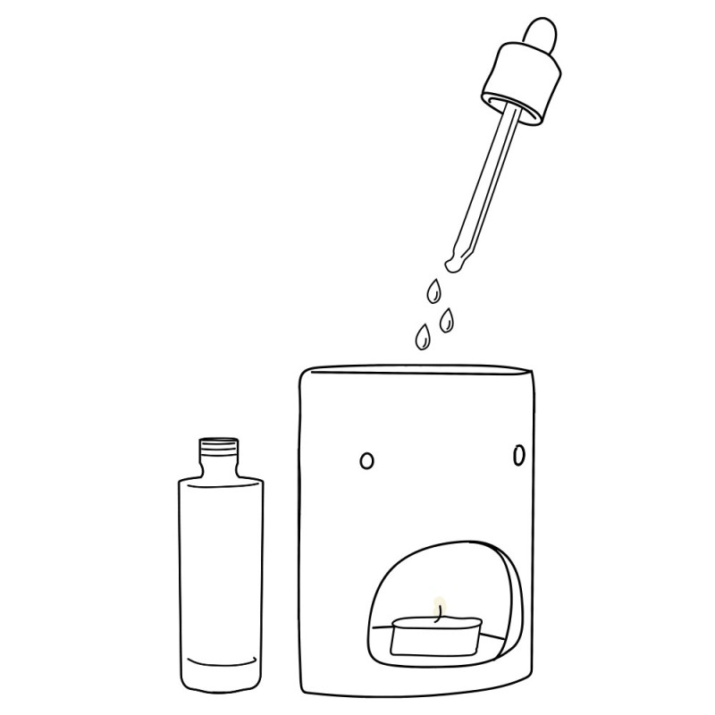 Concentré de parfum Bois de Cachemire