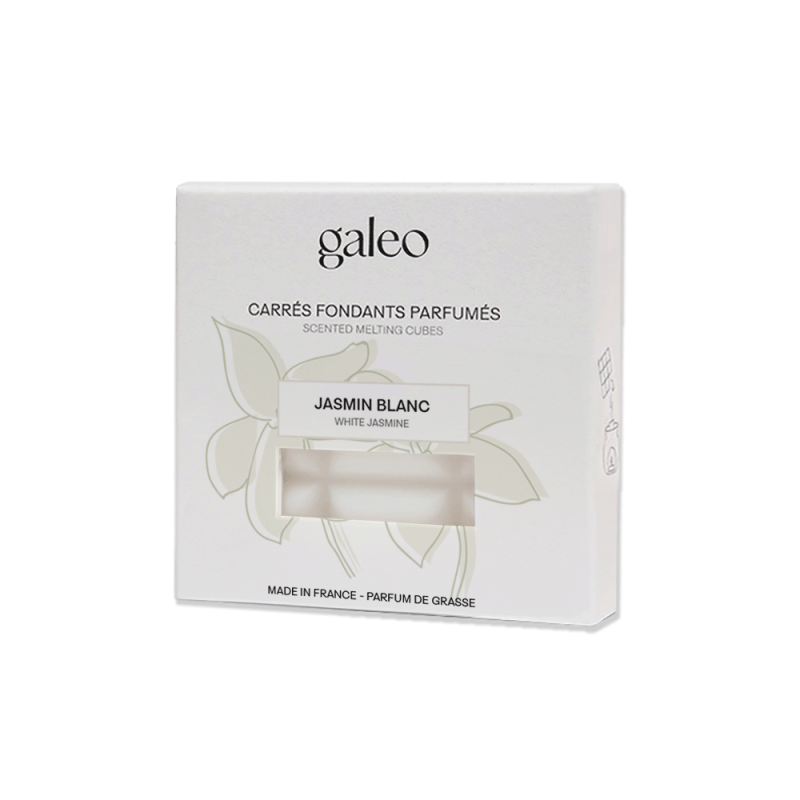 White Jasmine scented melting cubes