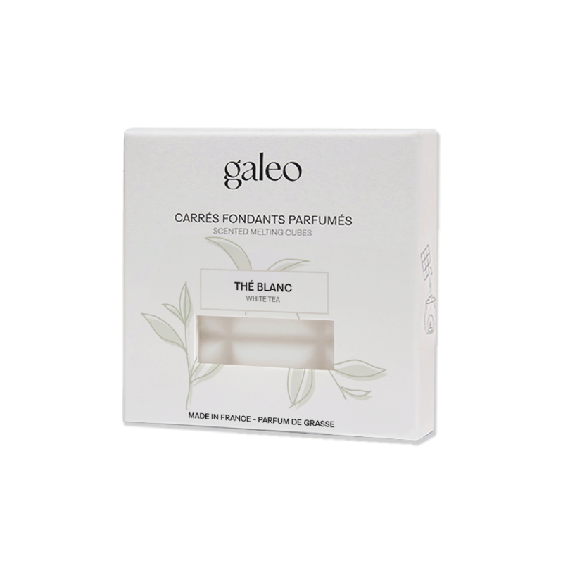 White Tea scented melting cubes