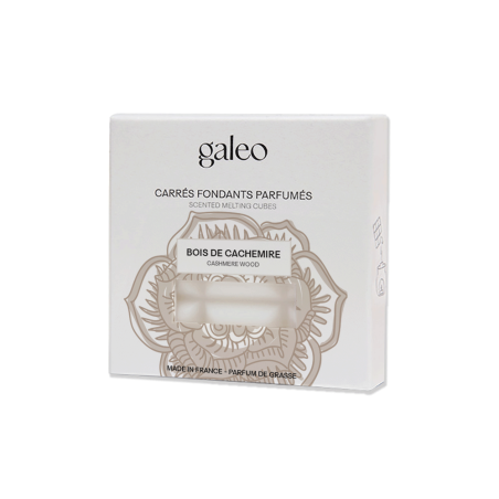 Cashmere Wood scented melting cubes