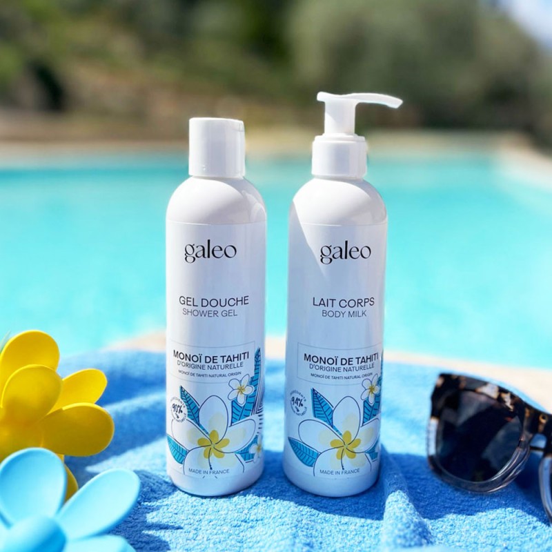 Body milk with 100%  natural Tahitian monoi oil