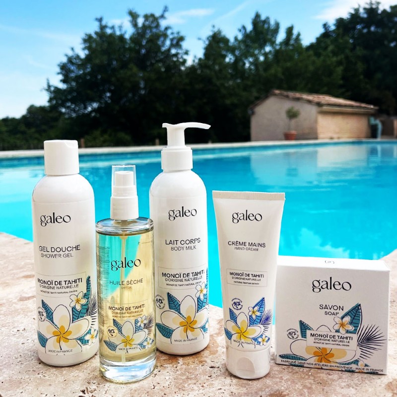 Body milk with 100%  natural Tahitian monoi oil