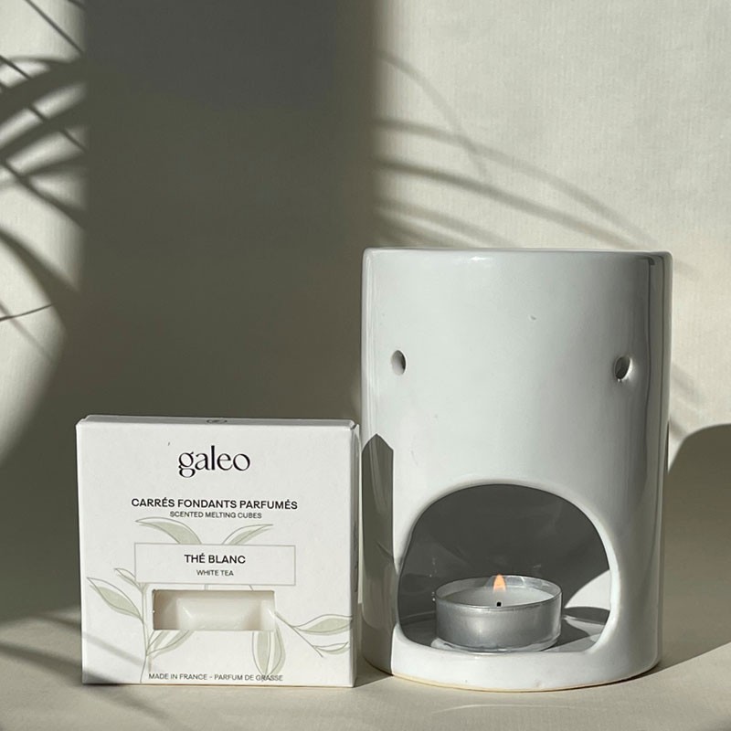 White Tea scented melting cubes