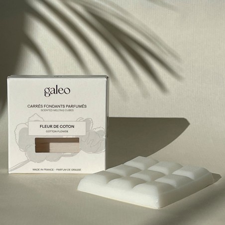 Cotton Flower scented melting cubes