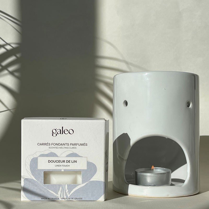 Linen Touch scented melting cubes