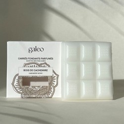 Cashmere Wood scented melting cubes
