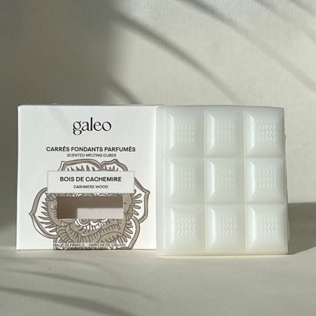 Cashmere Wood scented melting cubes